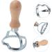 Mikinona Biscuit Mold Biscuits Heart Dumpling Maker Tool Pasta Cookie Stamp Baking Supplies Zinc Alloy Pastry 11x6.2cm As Shown - Buy Online on GoSupps.com