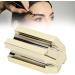 Qukaim Eyebrow Cosmetic Sharpening Tool 4 in 1 Eyebrow Pencil Sharpener Portable Multifunctional Cosmetic Sharpening Tool Gold - Buy Online on GoSupps.com