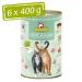 Granapet Delicatessen Wild & tuna wet food for cats cat food for gourmets food without grain & without sugar additives 6 x 400 g wild & tuna 400 g (6 Pack)