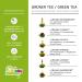 Creano Tea Blumen Gift Set - 12 Fruity Green Tea Blooms in Elegant Wooden Box | Perfect Gift for Women - Buy Online on GoSupps.com