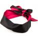 Satin Eye Mask Sleep Blindfold - Red Satin Eye Mask for Restful Sleep - 1 Count - Buy Online on GoSupps.com