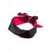 Black Satin Eye Mask Soft Satin Eye Mask Blindfold Comfortable Sleeping Masks Adjustable Satin Blindfold Eye Mask 59 inch