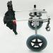Dog Wheelchair for Back Legs Adjustable Dog Wheelchair Adjustable Doggie/Puppy for Hind Legs Rehabilitation Cart Easy Assemble & Light Weight (Size : M) Medium - Buy Online on GoSupps.com