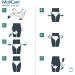 Molicare Premium Elastic Slip for Heavy Incontinence | Men & Women | Size L (10 Drops) | 14 Pieces - International Shipping Available - Buy Online on GoSupps.com