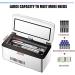 Insulin Cooler Travel Box Capacity Diabetic Medicine Portable Refrigerator Precise Temperature Control with Car Charger&USB (Color : 1battery) - Buy Online on GoSupps.com