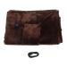 Buy Fast Warming Ceiling Heating Pad 160x80cm Flannel Electric Blanket for Body Heating in Coffee Color International Shipping Available - Buy Online on GoSupps.com