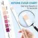 Ketone Test Strips - 200 Premium Keto Strips for Accurate Urine Testing | DIP&GO Ketosis Home Kit | Ideal for Ketogenic & Low-Carb Diets - Buy Online on GoSupps.com
