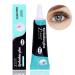 Black Eyelash Glue Lash Glue for Eyelash Extensions Eye Lash Glue Long Lasting Waterproof False Eyelash Glue Mild Fast Drying Easy to Use and Super Strong Hold Eyelash Adhesive - Black
