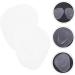 Clear Jel Gel Cushions for Heels - 10 Pairs Anti-Slip Insoles & Foot Pads for Women | Comfort & Support for High Heels - Buy Online on GoSupps.com