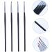 NOLITOY 4pcs Fine Eyeliner Brush Eyeshadow Applicators Makeup Applicators Eye Tool Brush Girl Travel Suite - Buy Online on GoSupps.com