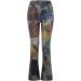 Beshionljs Women Long Running Pants with Pockets - Gold Print, High Waist XX-Large Sweatpants - Buy Online on GoSupps.com