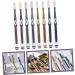 JECOMPRIS 8S NANO Toothbrush - Adult & Baby Travel Brush Korean Version with Soft Bristles for Pregnant Women - Buy Online on GoSupps.com