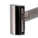 Sharplace Men's Safety Razor - Double Edge Portable & Reusable Classic Vintage Style Hand Razor for a Smooth Shave - Buy Online on GoSupps.com