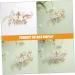 HONMEET Bridal Headwear Hair Accessories for Women Side Comb for Hair Decorative Hair Combs Hair Comb Clips Hair Accessories for Bride Wedding Bride Headpiece Flower Hair Comb Alloy - Buy Online on GoSupps.com
