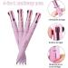 4 in 1 Makeup Pen Multifunctional Makeup Pencil from Eyeliner Lip Liner Brow Pencil and Highlighter Brow Pencil for Travel Type 3 - Buy Online on GoSupps.com
