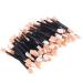 BIUDECO 100pcs Disposable Sponges Cosmetics Eyeshadow Stick Eye Shadow Makeup Tools Emulsion medium As Shown