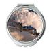 World war aircraft Mirror Compact Mirror fighter guide pathfinder pocket mirror portable mirror