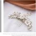 Beaupretty Floral Hair Comb Hair Toppers Wedding Hair Accessories Bridal Hair Accessories Hair Accessories for Wedding Rhinestone Hair Accessories Flower Hair Accessories Comb Bride Metal - Buy Online on GoSupps.com