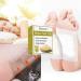 2-in-1 Detox Foot Patches - 2021 New Ginger Formula for Pain Relief, Sleep Aid, Relaxation, and Blood Circulation - 20 Pcs - Buy Online on GoSupps.com