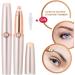 Portable Electric Facial Hair Removal Trimmer for Women - USB Rechargeable Precision Eyebrow, Nose, Lip, and Body Groomer - Painless and Portable - Buy Online on GoSupps.com