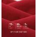 Chinese New Year Red Socks 6 Pairs Gift Box | Men's Cotton Sports Socks | Fashion Printed | Size 39-43 | RED-B - Buy Online on GoSupps.com