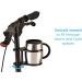 NOVA Cup Holder Accessory for Knee Walker - Fits 1 Tube Diameter - No Assembly Required - Black - 1 Count - Buy Online on GoSupps.com