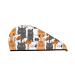 Hair Towel Wrap Hair Drying Towel with Button Towel Turban Head Towel to Dry Hair Quickly (Funny Cats)