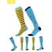 ZLYJ compression stockings for women men compression socks running socks thrombosis stockings ideal for sports running cycling flight DM