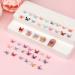 Abeillo 50Pcs Butterfly Nail Charms Micro Resin Butterflies Shape Nail Gems 3D Nail Art Charms Nail Decoration Supplies for Women Girls Manicure - Buy Online on GoSupps.com