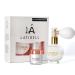 LATIBELL Body Glitter Spray Pearl White Highlighter Powder for Hair and Body 0.35 oz