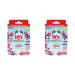Toilet duck fresh seal basketless toilet cleaner 12 gel toilet stones first kiss flowers fragrance 2 x 36 ml (pack with 2) 36 ml (4 Pack) First Kiss Flowers