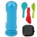 Ear Equalization Training Tool Lightweight Aluminum Alloy Ear Pressure Balance Diving Accessory for Snorkeling Underwater Less Diving Beginners (Blue)