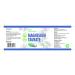 Magnesium Taurate 2000mg per serving 120 Vegetable Capsules Certificate of Analysis from AGROLAB Germany very powerful gluten and GMO free - Buy Online on GoSupps.com