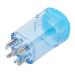 Scalp Oil Comb & Applicator - 8ml Sealing Massage Tool for Hair Loss - Clear Blue - Buy Online on GoSupps.com