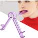 Shakven Double Chin Exerciser Face Neck Toning Exerciser Face Slimming Trainer Tool for Women and Men Double Chin Exercise Device for Lift Skin Purple - Buy Online on GoSupps.com