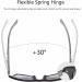 Devirld Polarized Bifocal Reading Glasses for Men & Women - UV400 Protection Spring Hinge Anti-Glare Outdoor Sunglasses - 2.0x Magnification - Buy Online on GoSupps.com