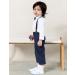 Mint Green Baby Boy 4pcs Gentleman Wedding Outfit Set 12-18 Months - White Blue - Buy Online on GoSupps.com