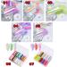Hot Shine Colorful DIY Aurora Color Nail Sticker Nail Art Decoration Fashion(03) - Buy Online on GoSupps.com