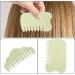 UthClo 2-St Jade Kamm - Premium Head Massage Device & Scalp Scraping Comb for Relaxation | International Shipping - Buy Online on GoSupps.com