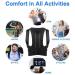 Posture Corrector for Men & Women - Adult Back Support Lumbar Brace | Health Care Corset Belt (Large - Buy Online on GoSupps.com