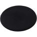Wheebo French Cashmere Beret Hat Reversible Solid Color Cap - Black for Women Girls Lady Adults - Buy Online on GoSupps.com