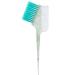 Comb Dyeing Brushes Hair Dyeing Brushes Hair Highlighting Brush Hair Dyeing Dyeing Kit for Home Salon Use Hair Dyeing(Green) (Green)