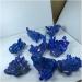 Crystal Rough Natural Crystal Rough Stone Crafts Crystal Cluster Specimen Blue Angel Aura Flower Natural Electroplating Gemstone Quartz Cluster (Size : 100-150g) - Buy Online on GoSupps.com
