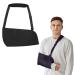 ZLXFT Arm Loop for Women Men Adjustable Arm Loop for Women and Men Breathable Shoulder Support Arm Loop with Breathable Mesh for Shoulder Loop for Broken Wrist Elbows Arm
