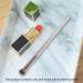 Guvkeug New Brushes Champagne Makeup Brushes For Foundation Powder Blush Eyeshadow Concealer Lip Eye Cosmetics #9 - Buy Online on GoSupps.com
