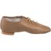 Dance Class Jazz Oxford Shoes for Toddlers (1-4 years) - Size 8 Toddler, Nude Tan - Buy Online on GoSupps.com