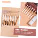 POPETPOP 3 Sets Makeup Brush Set Makeup Concealer Makeup Brush for Girls Women Makeup Supplies Face Sponges Supple Makeup Brush Travel Artificial Fiber Cosmetic Mini White - Buy Online on GoSupps.com