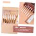 Buy Premium Makeup Brush Set for Women | Blending & Eye Brushes | Perfect Makeup Supplies & Applicator for Flawless Face Makeup - Buy Online on GoSupps.com