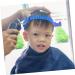 VINTORKY DIY Adjustable Silicon Silicone Molds Head Band Haircut Guide Hair Cutting Guide Tools Adjustable Hair Cutting Guide Practical Shaping Band Neckline Child Headband 68x4.4cm Blue - Buy Online on GoSupps.com