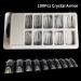Nail Extention Gel Kit 3 Colors Nail Extension Gel UV Lamp False Nail Tips Style2 Nail Extension Set - Buy Online on GoSupps.com